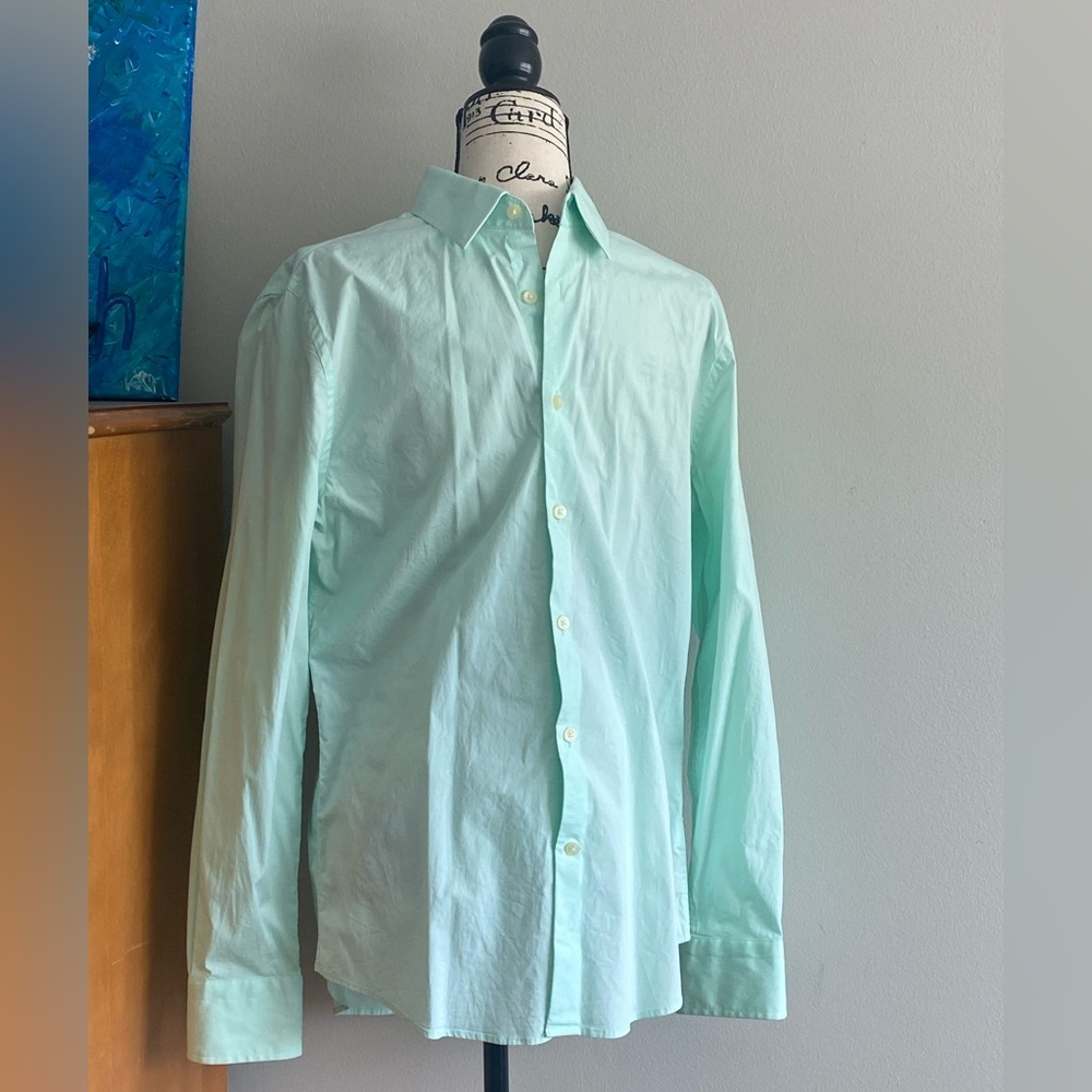 Mens Express fitted dress shirt